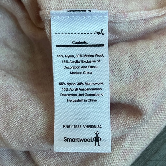 Smartwool Shadow Pine Crew Sweater - Picture 11 of 14